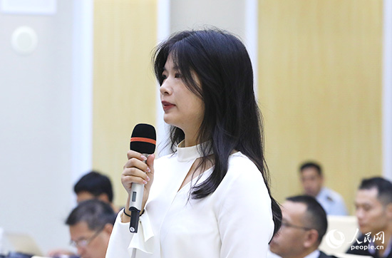 央广网记者