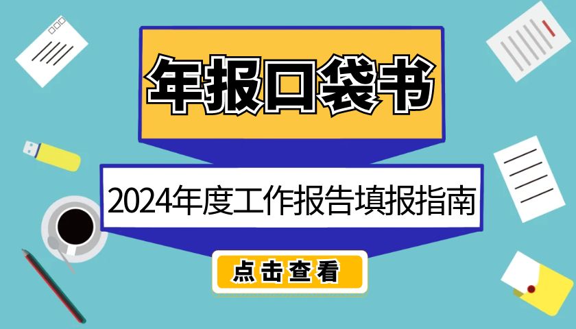 2024年度工作报告填报口袋书
