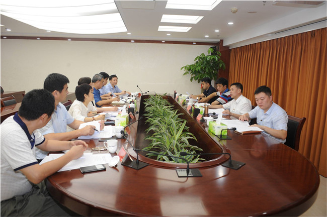中央扫黑除恶专项斗争督导组到我厅督导工作